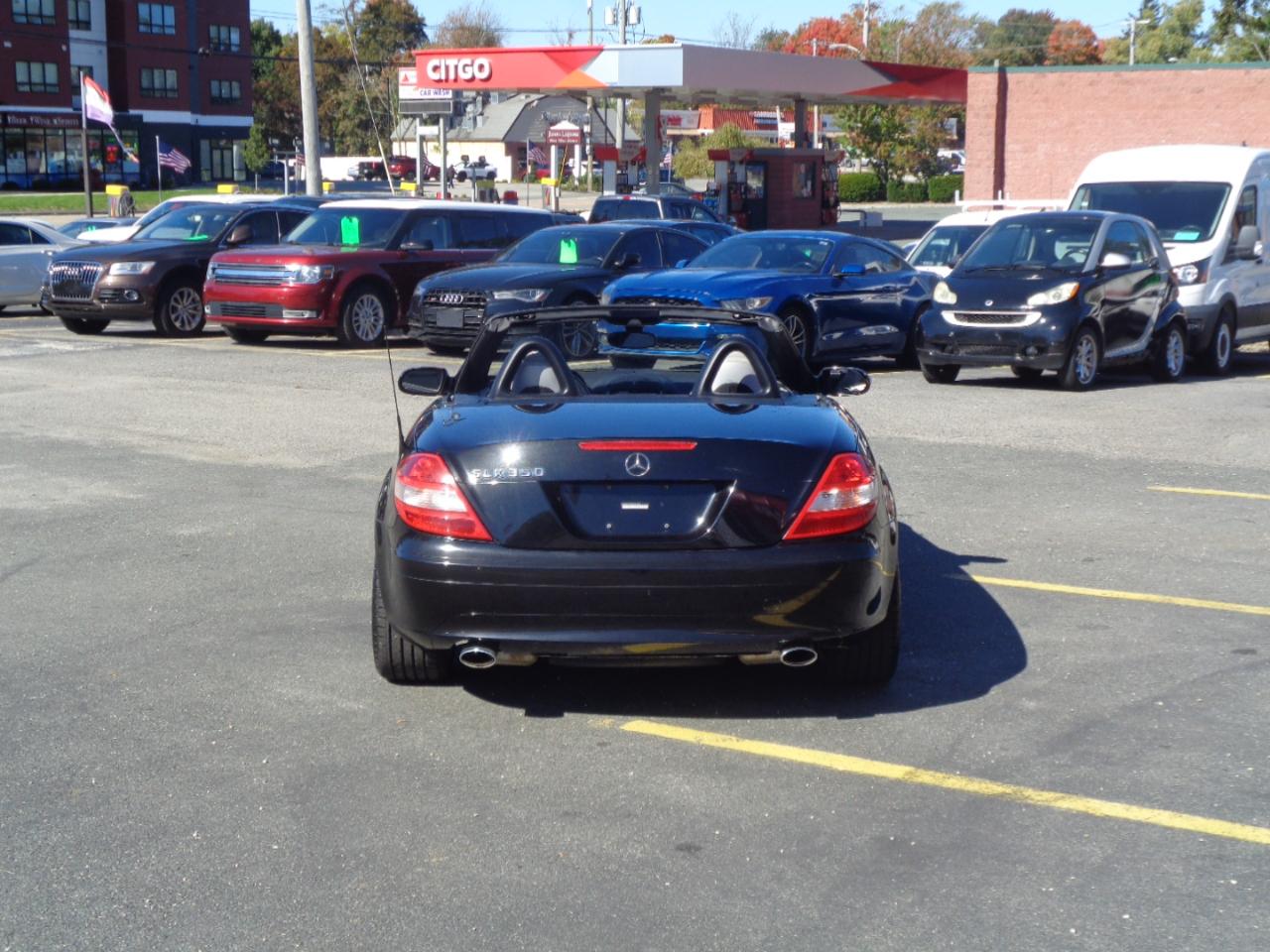 Mercedes-Benz SLK-Class Roadster 3.5L 2005