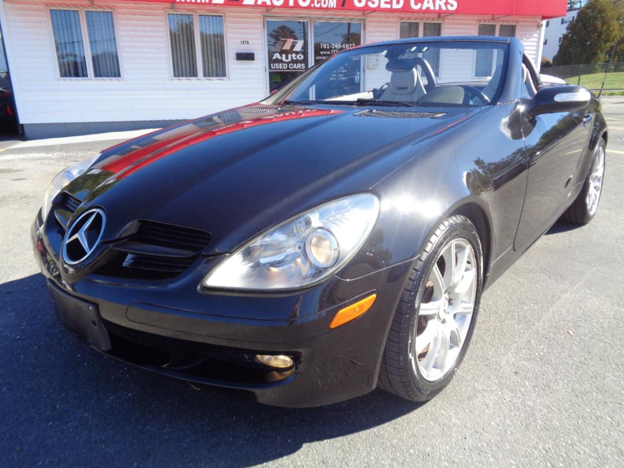 Mercedes-Benz SLK-Class Roadster 3.5L 2005