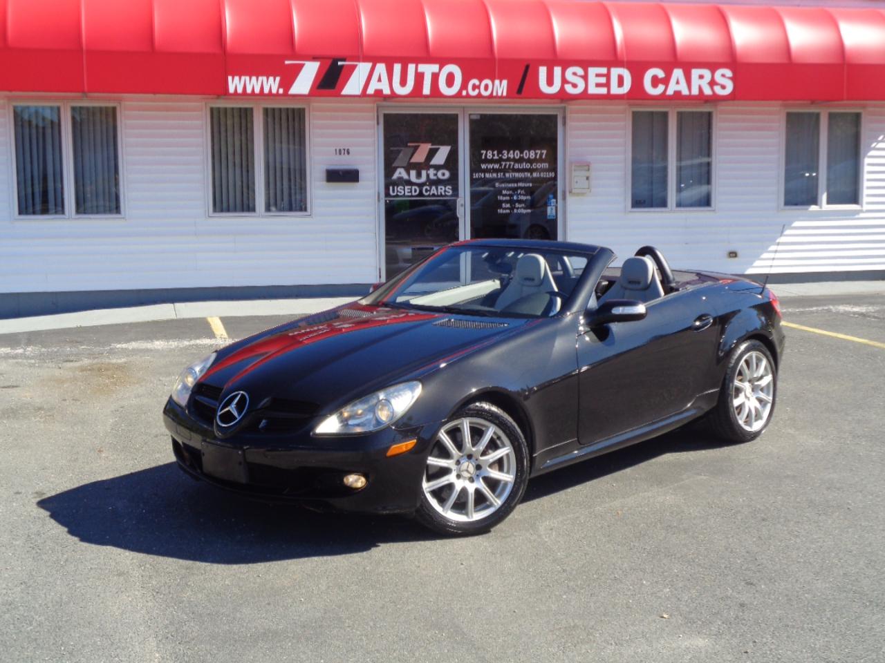 Mercedes-Benz SLK-Class Roadster 3.5L 2005