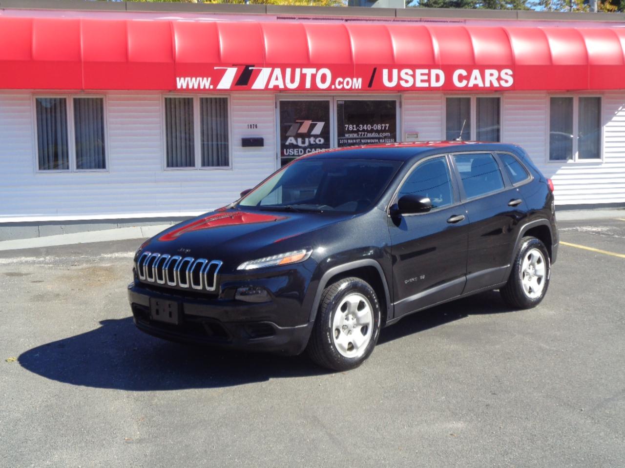 Jeep Cherokee FWD 4dr Sport 2015