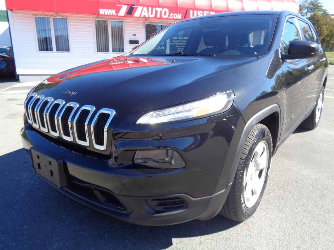 Jeep Cherokee FWD 4dr Sport 2015