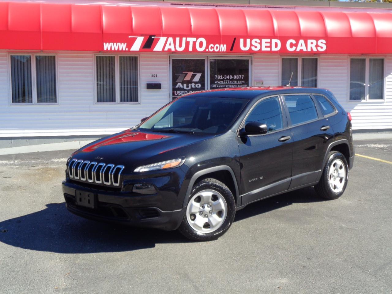 Jeep Cherokee FWD 4dr Sport 2015