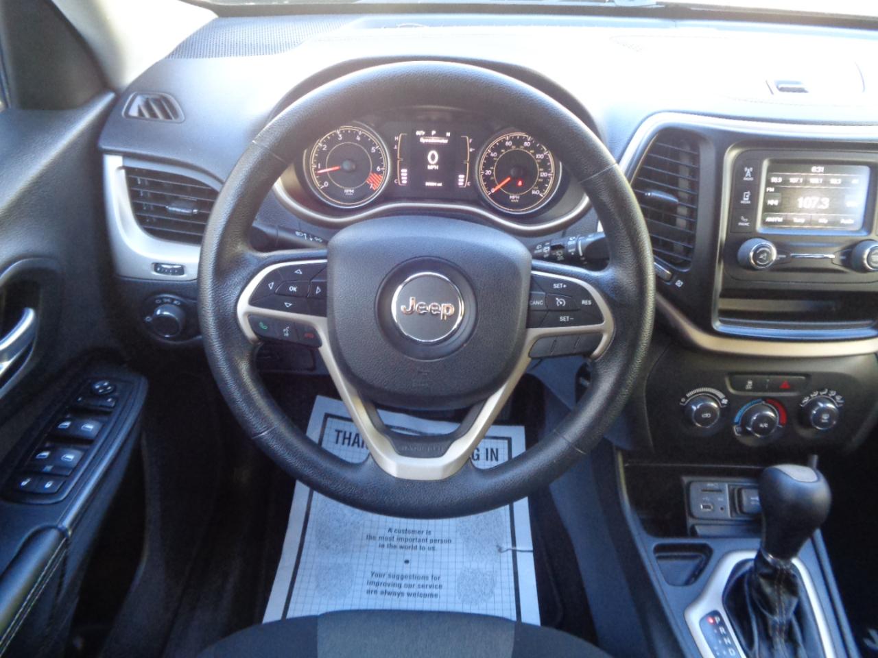 Jeep Cherokee FWD 4dr Sport 2015