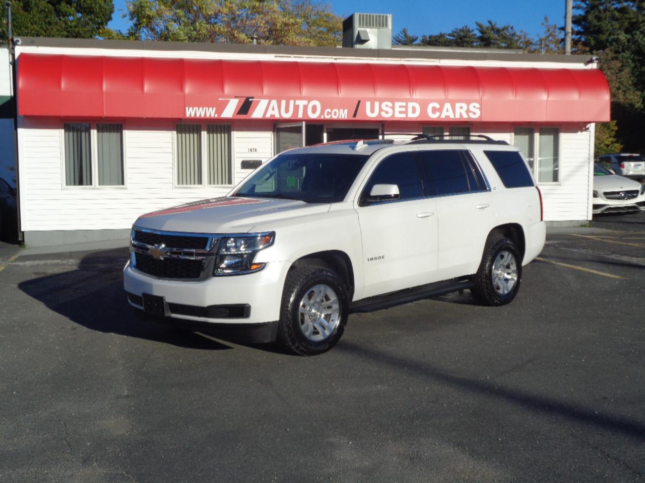 Chevrolet Tahoe 4WD 4dr LT 2016