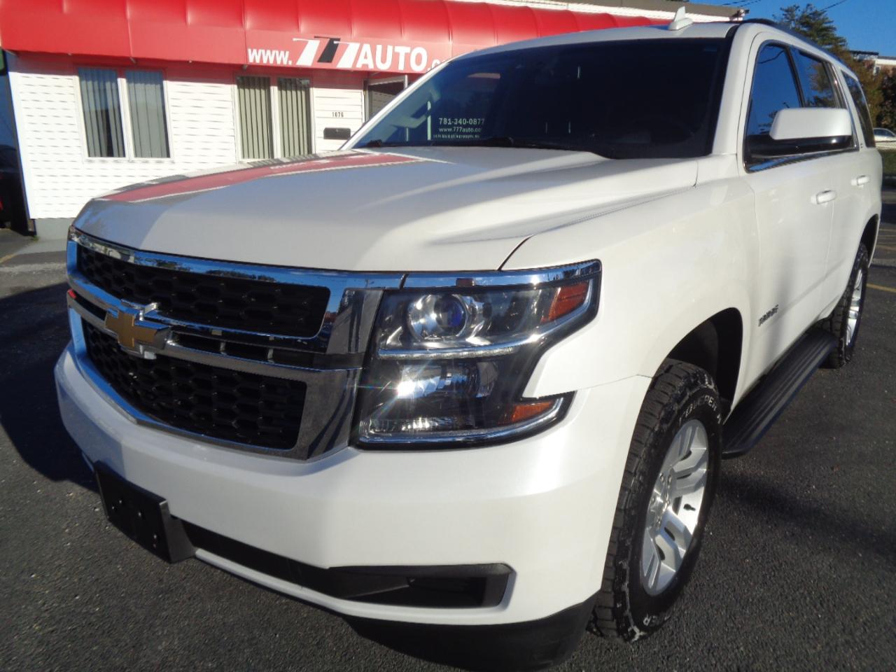 Chevrolet Tahoe 4WD 4dr LT 2016