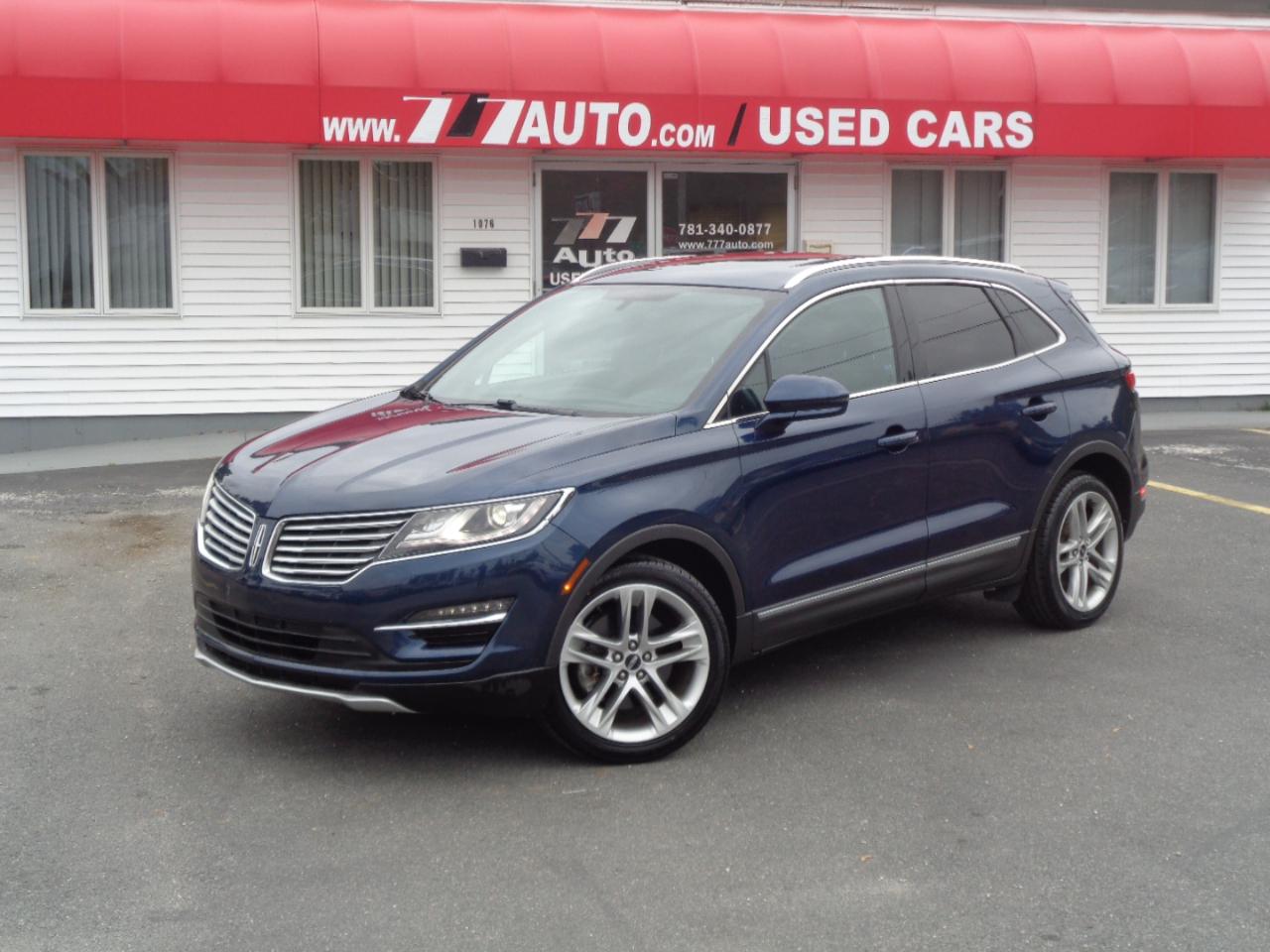Lincoln MKC Reserve AWD 2017