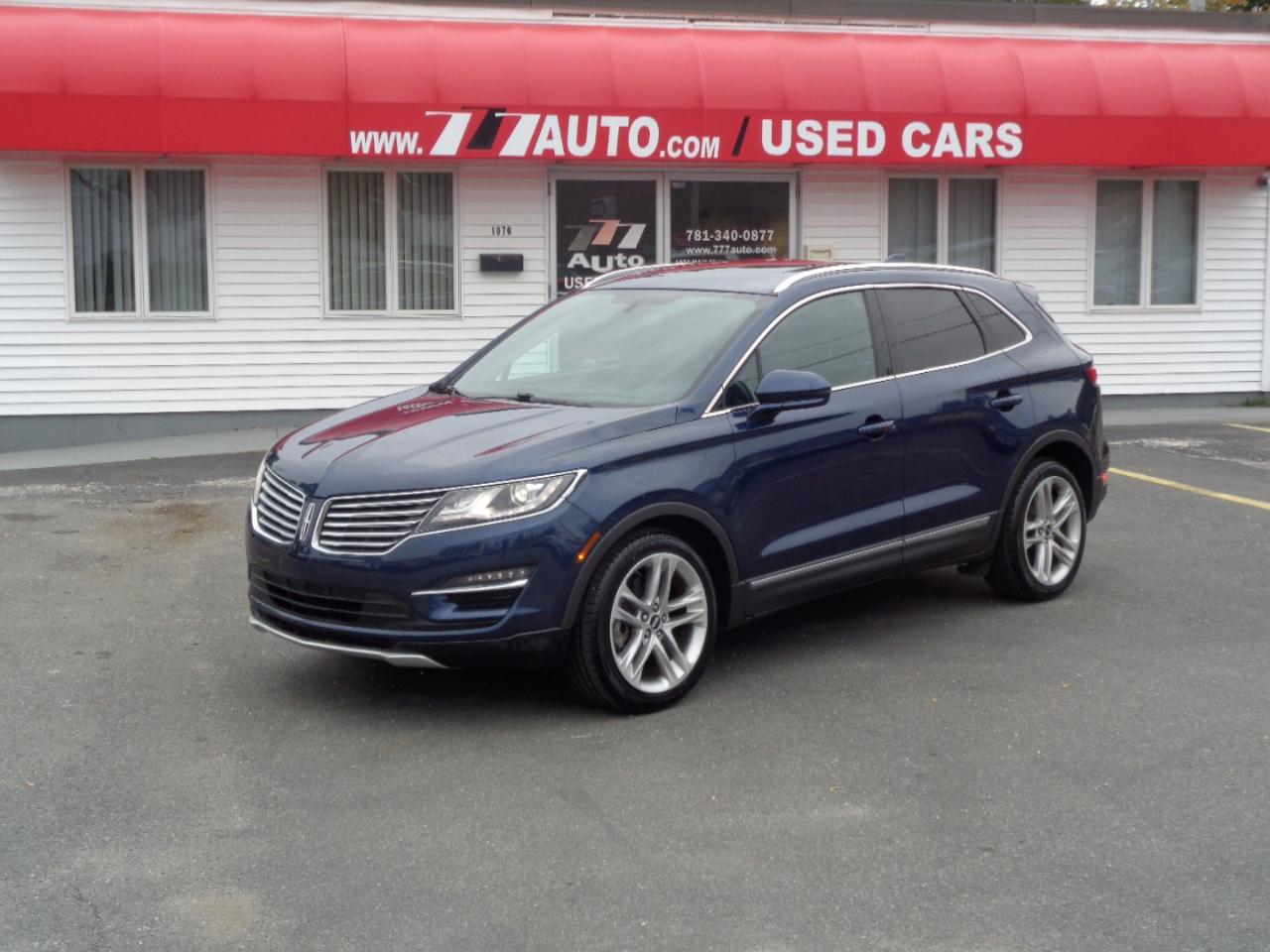 Lincoln MKC Reserve AWD 2017