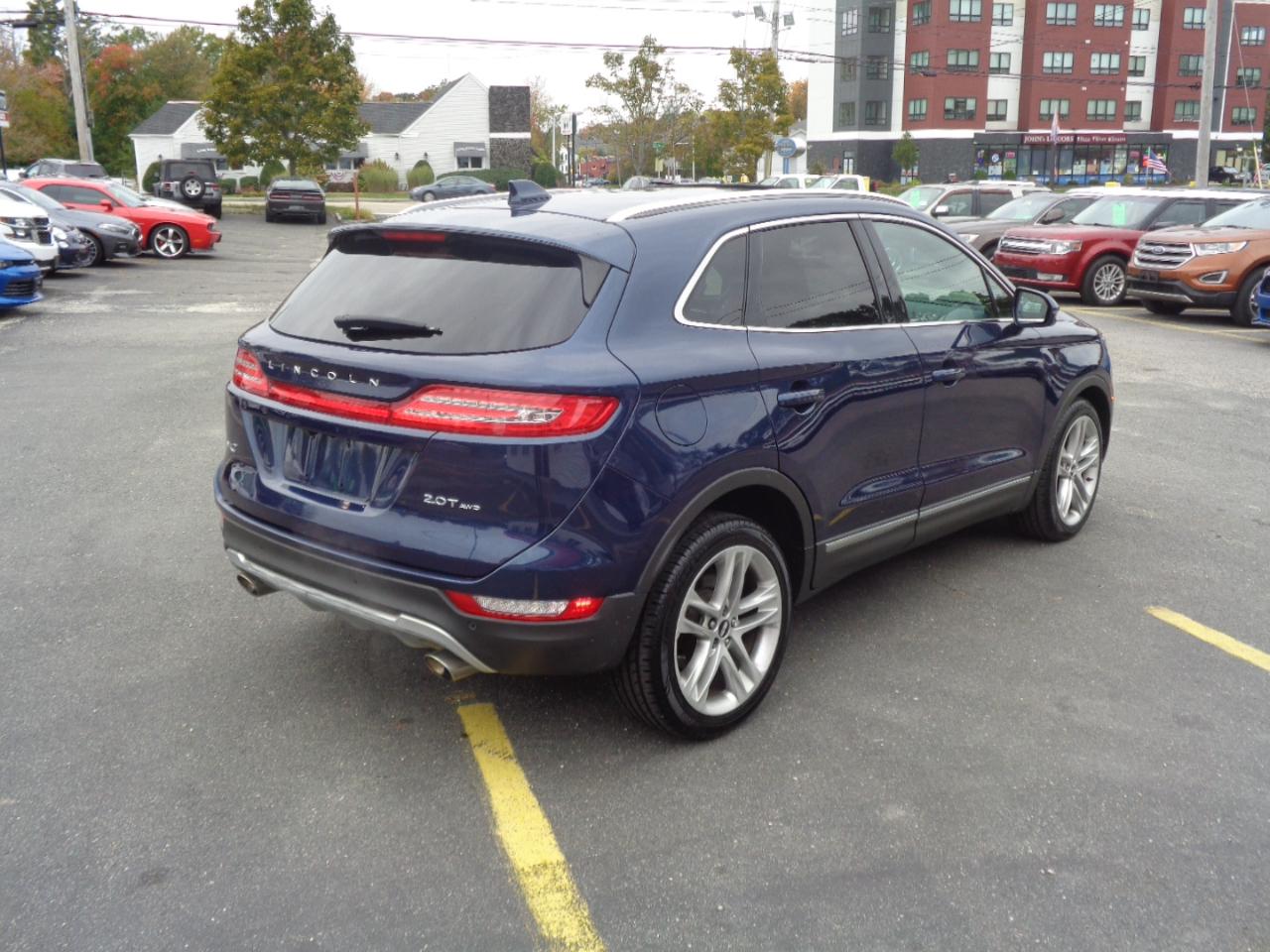 Lincoln MKC Reserve AWD 2017
