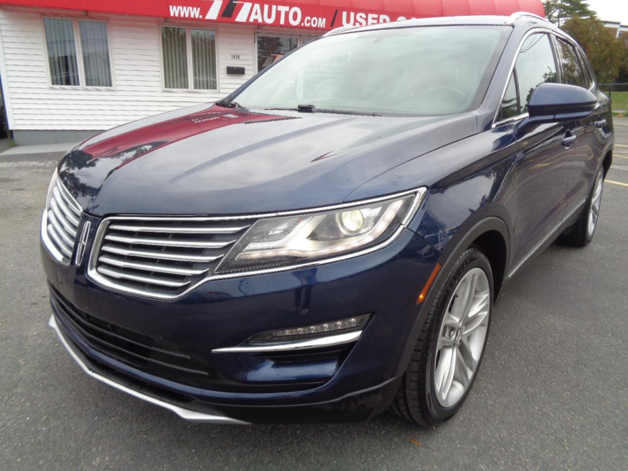 Lincoln MKC Reserve AWD 2017