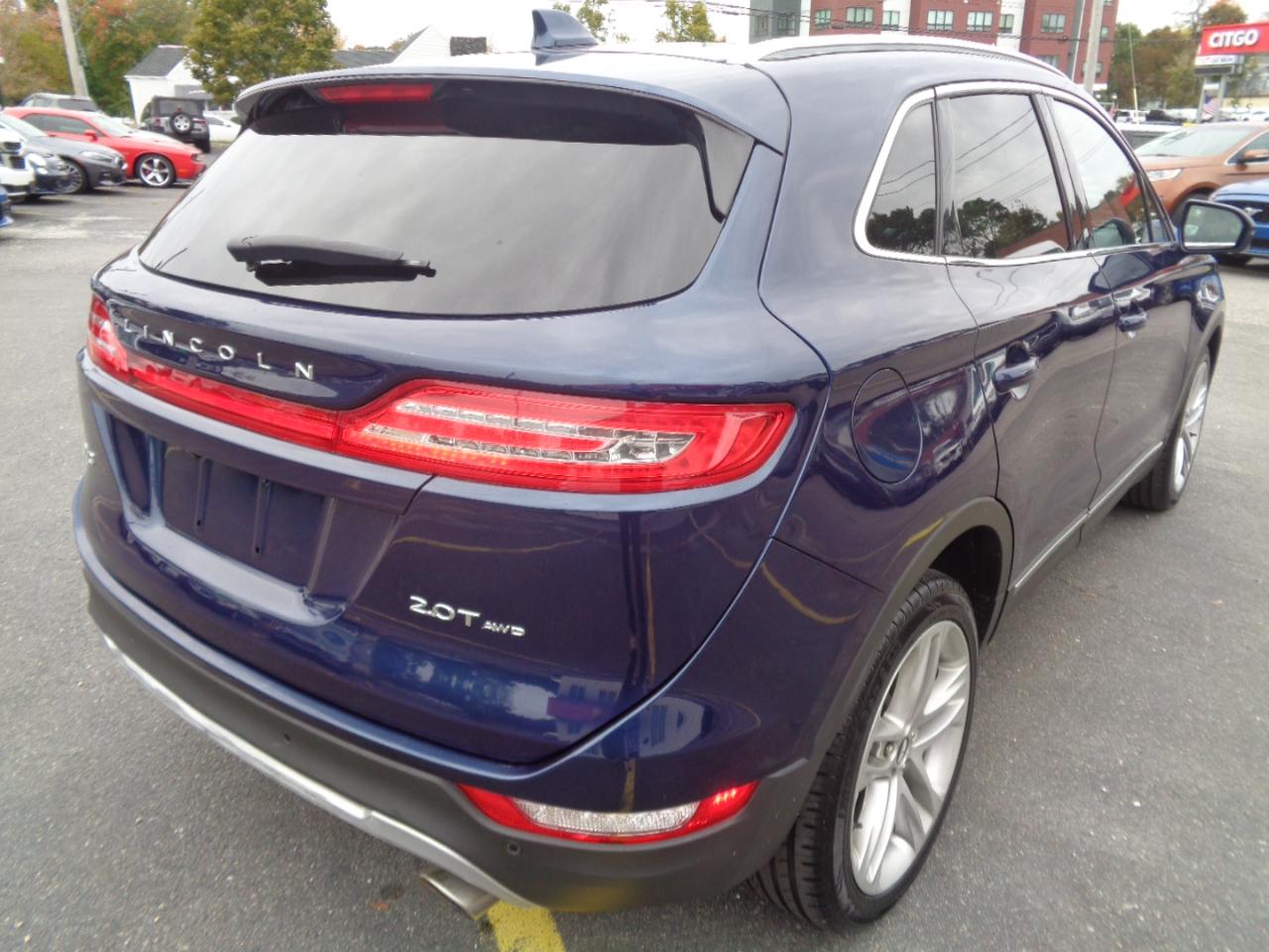 Lincoln MKC Reserve AWD 2017