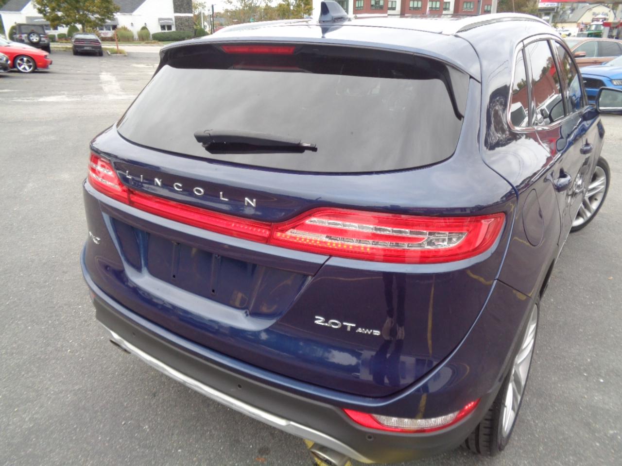 Lincoln MKC Reserve AWD 2017