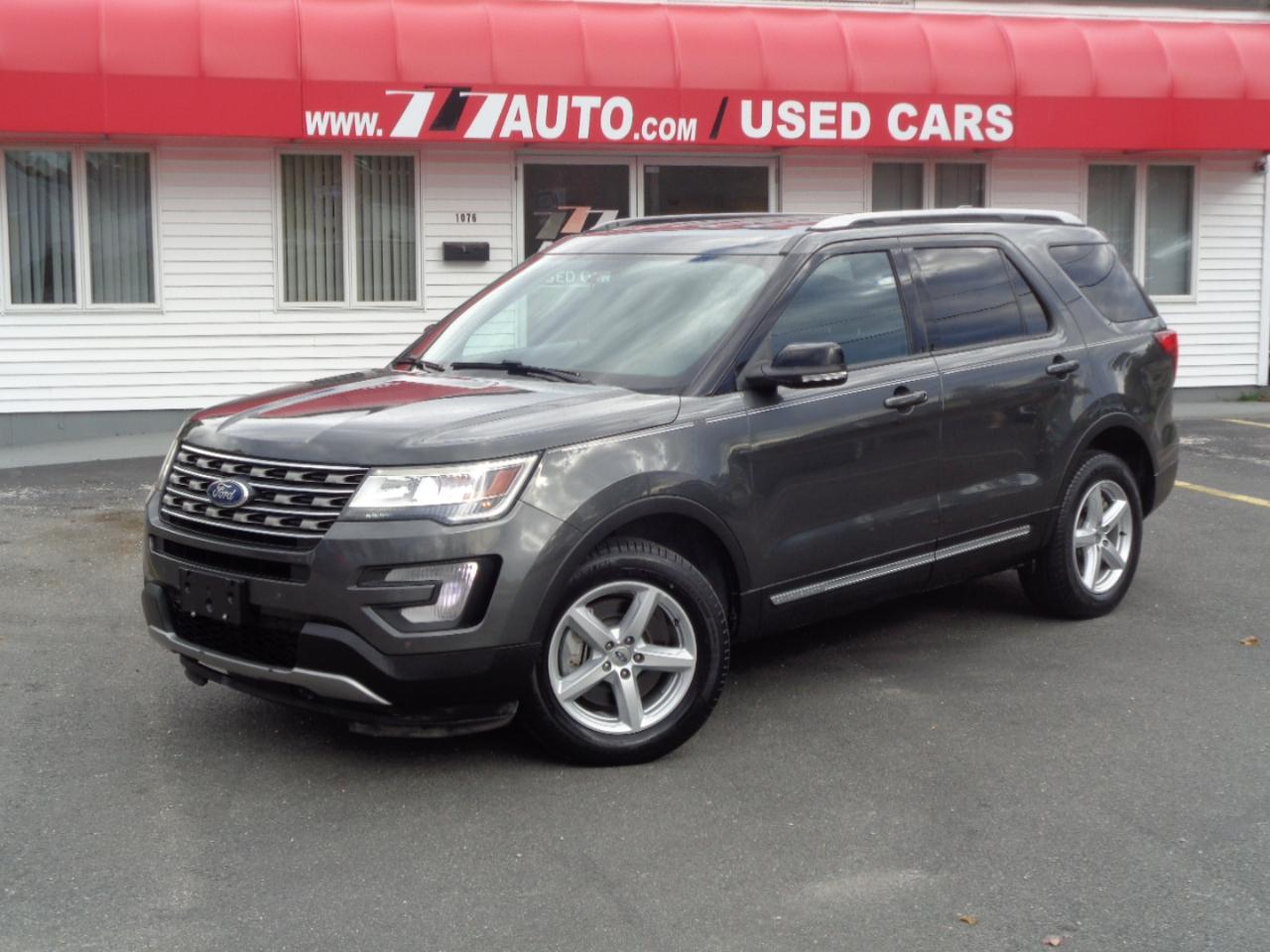Ford Explorer XLT 4WD 2017