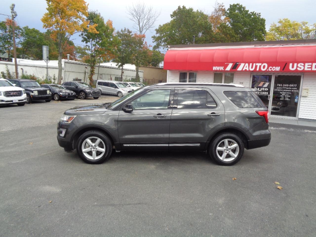Ford Explorer XLT 4WD 2017
