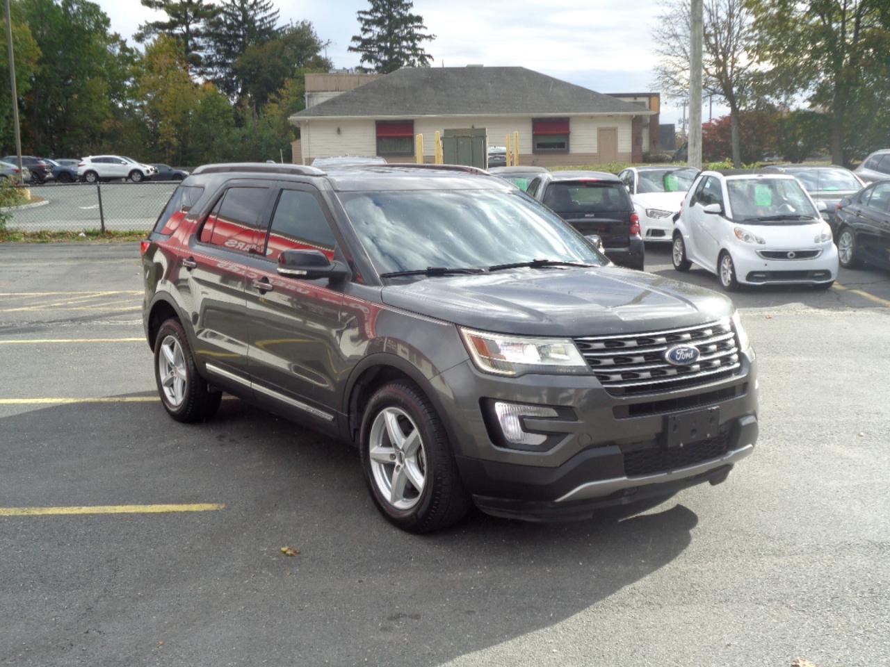 Ford Explorer XLT 4WD 2017
