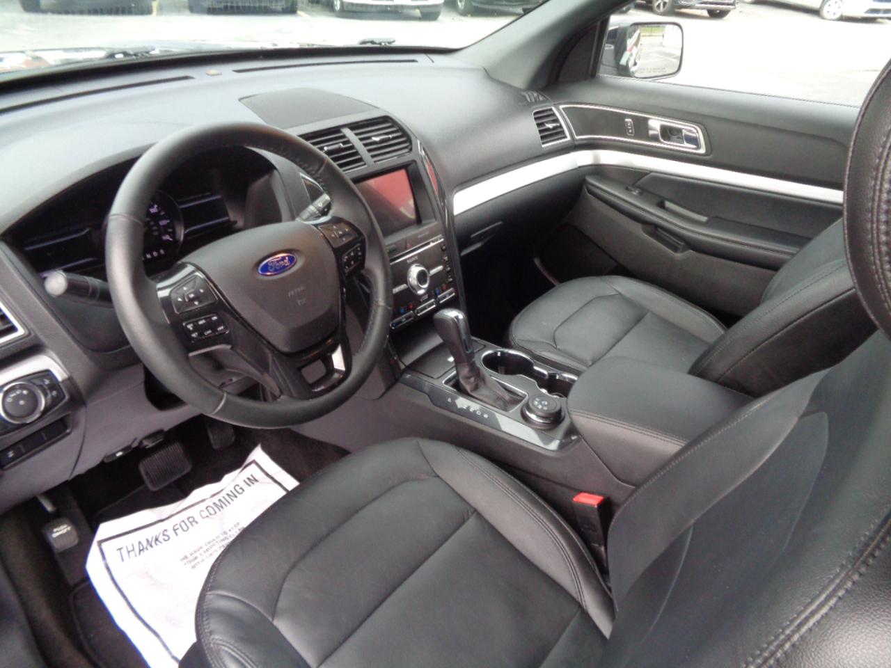 Ford Explorer XLT 4WD 2017