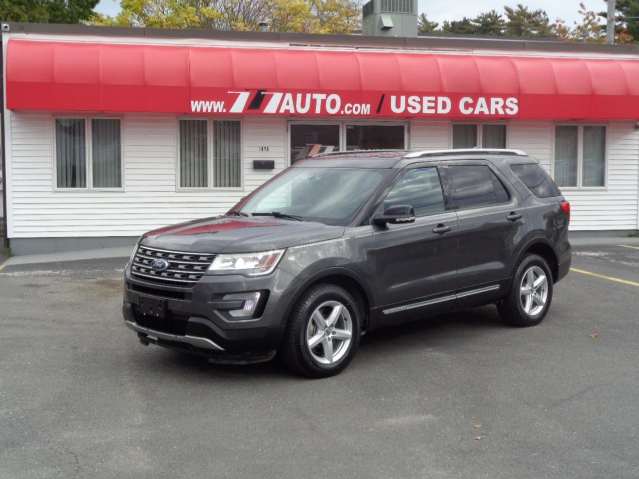 Ford Explorer XLT 4WD 2017