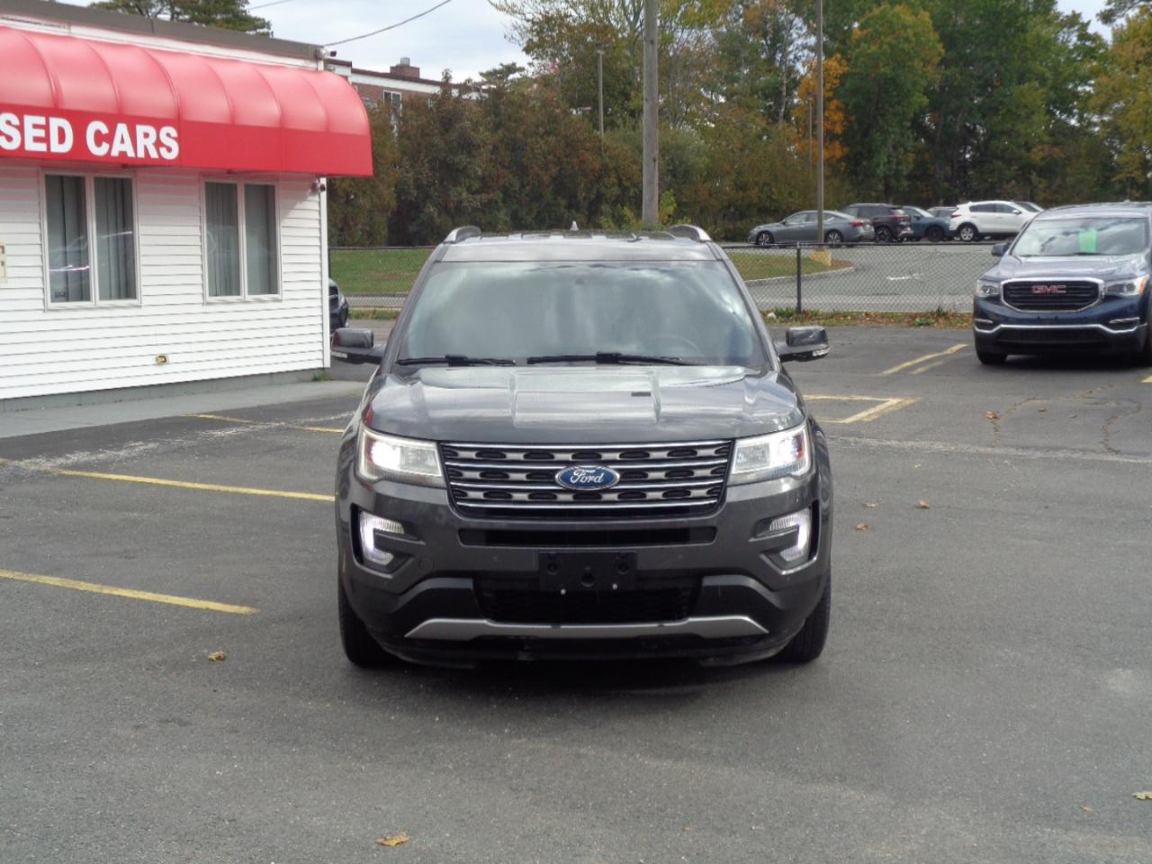 Ford Explorer XLT 4WD 2017