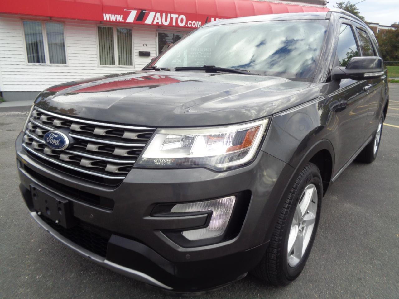 Ford Explorer XLT 4WD 2017