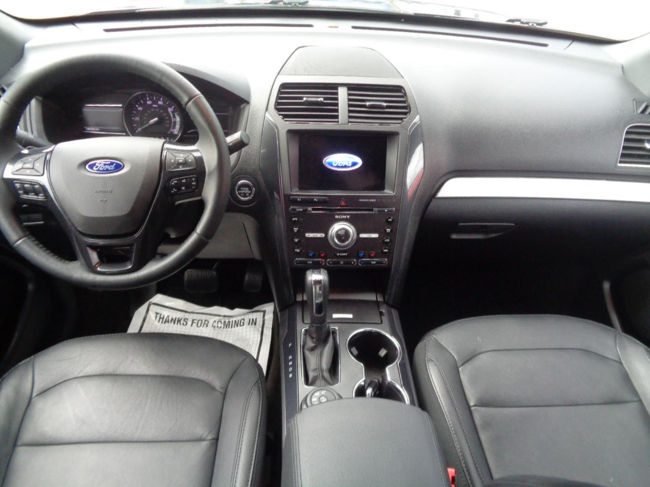 Ford Explorer XLT 4WD 2017