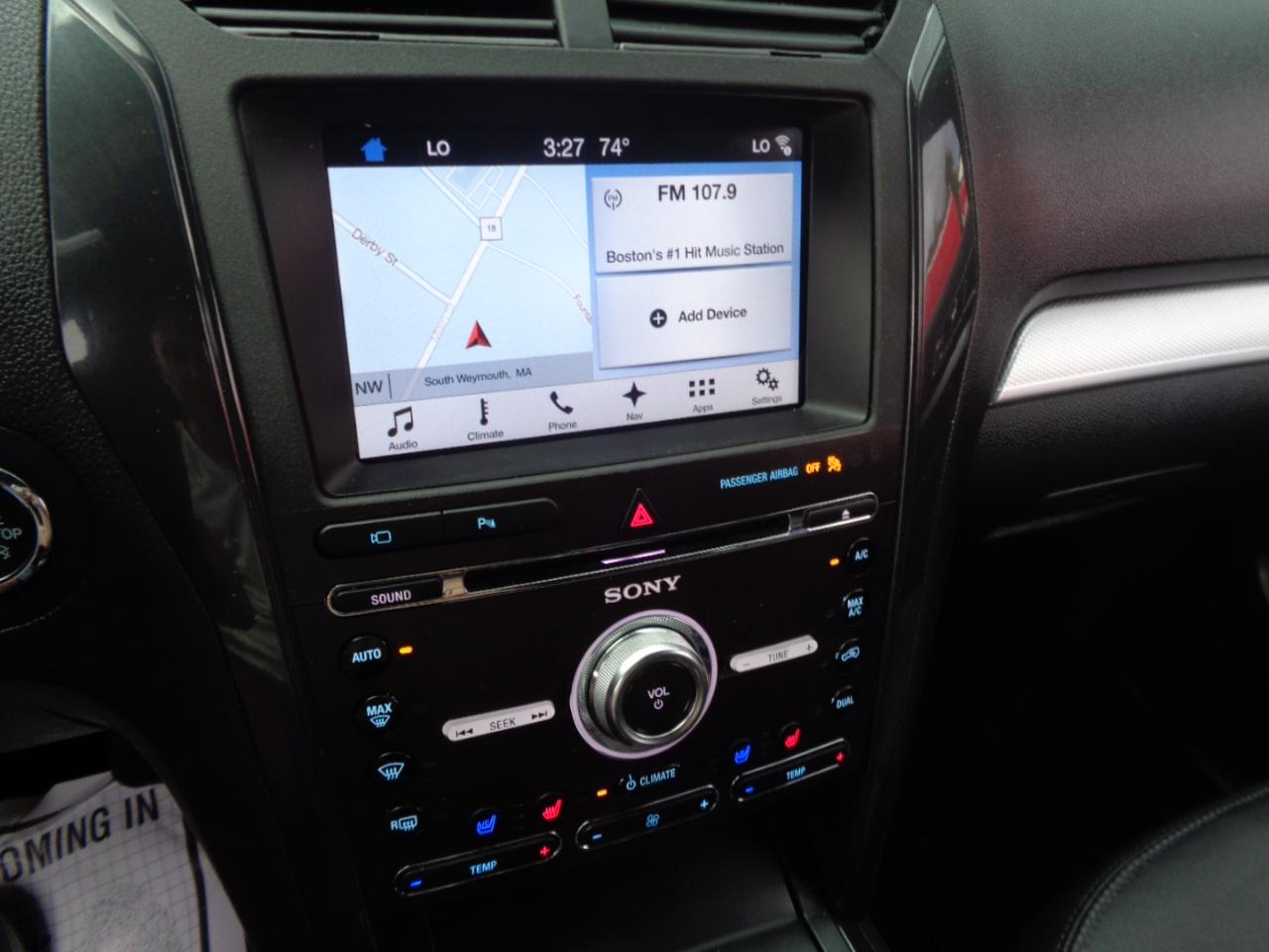 Ford Explorer XLT 4WD 2017