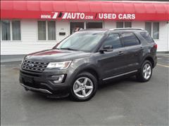2017 Ford Explorer 