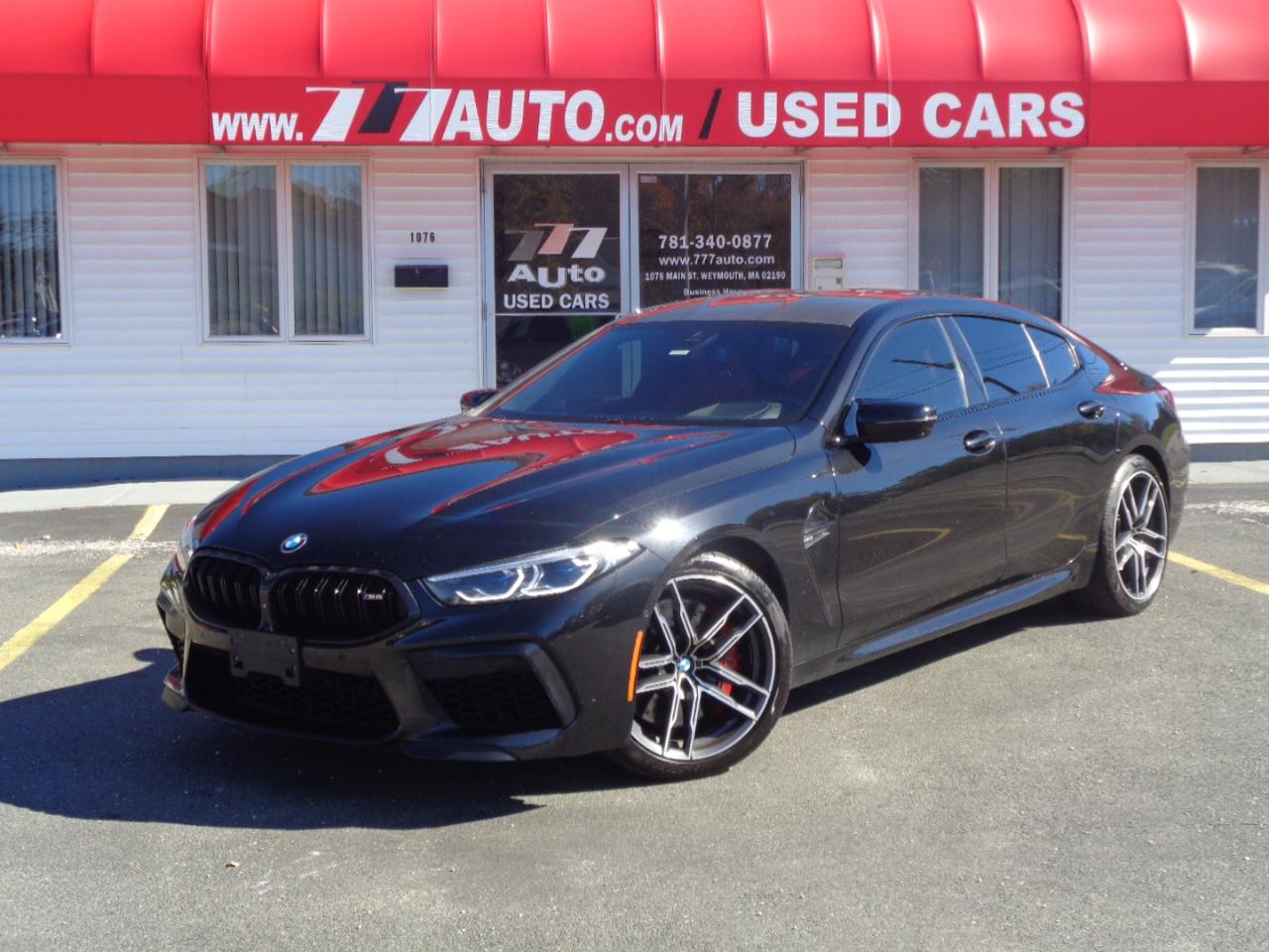 BMW M8 Gran Coupe 2021