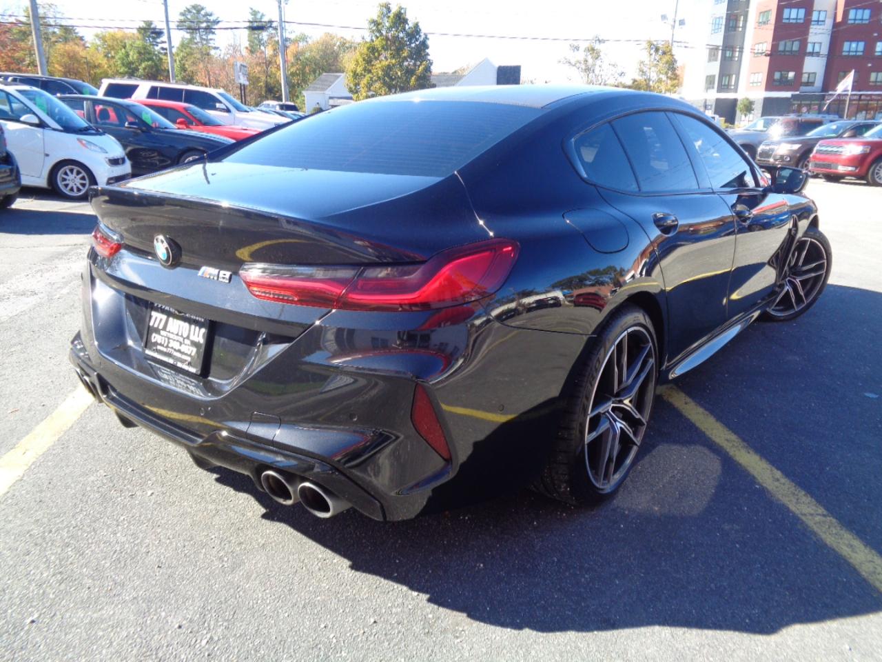 BMW M8 Gran Coupe 2021