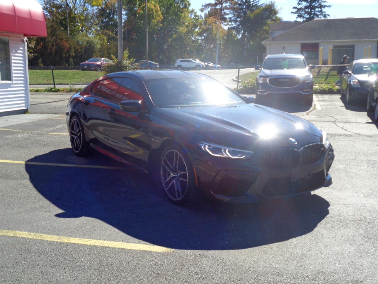 BMW M8 Gran Coupe 2021