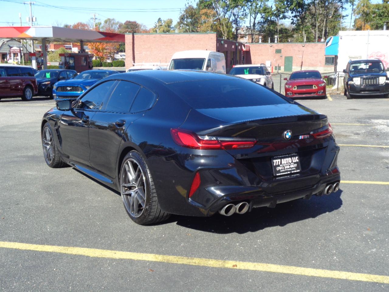 BMW M8 Gran Coupe 2021