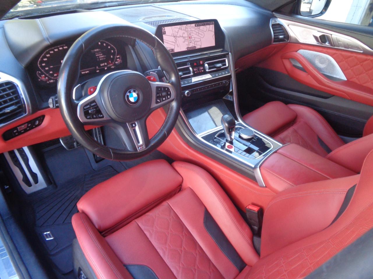 BMW M8 Gran Coupe 2021