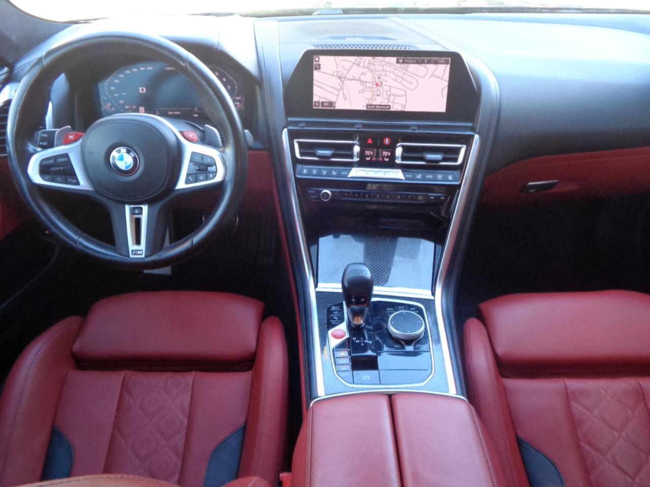 BMW M8 Gran Coupe 2021