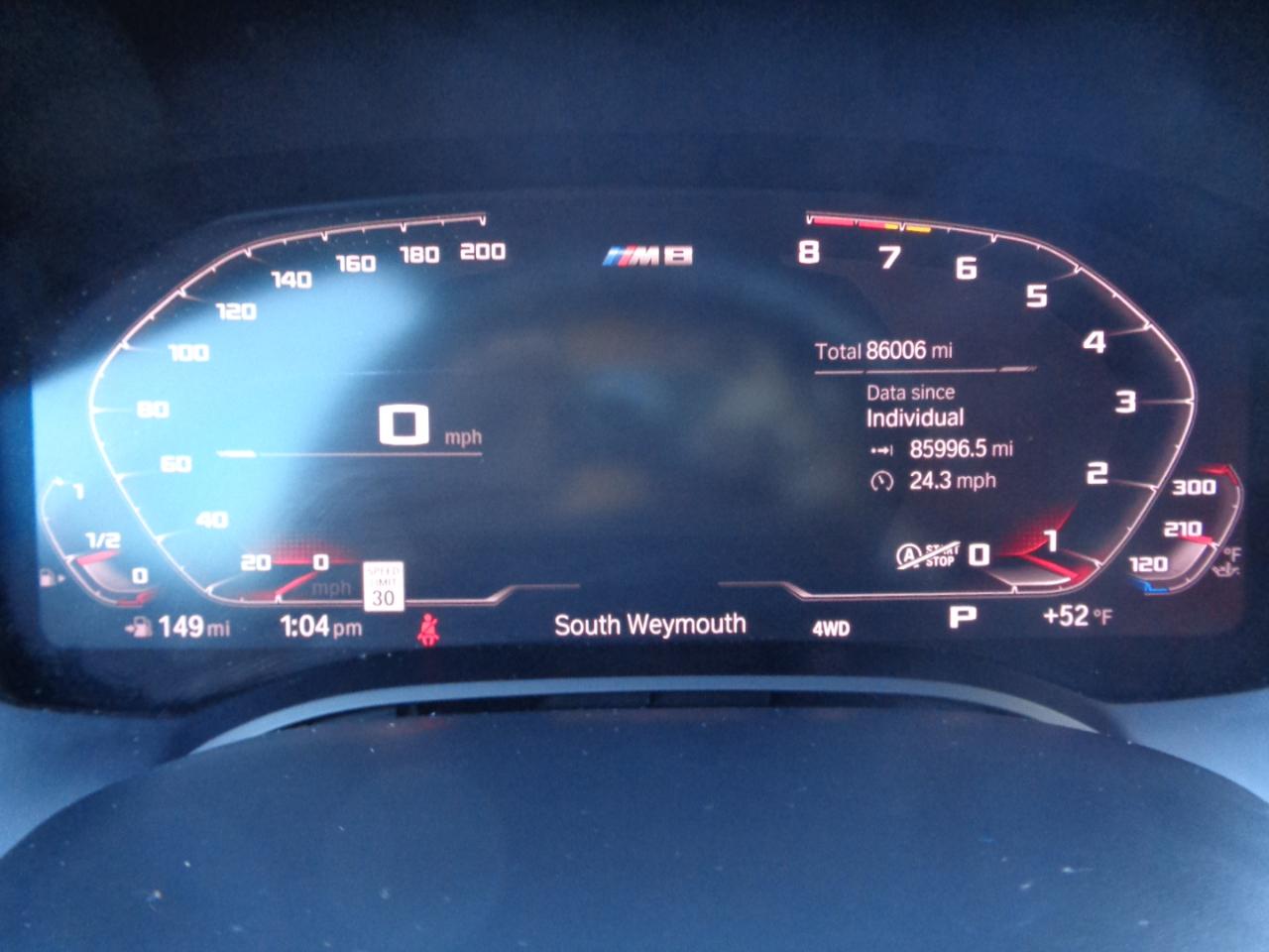 BMW M8 Gran Coupe 2021