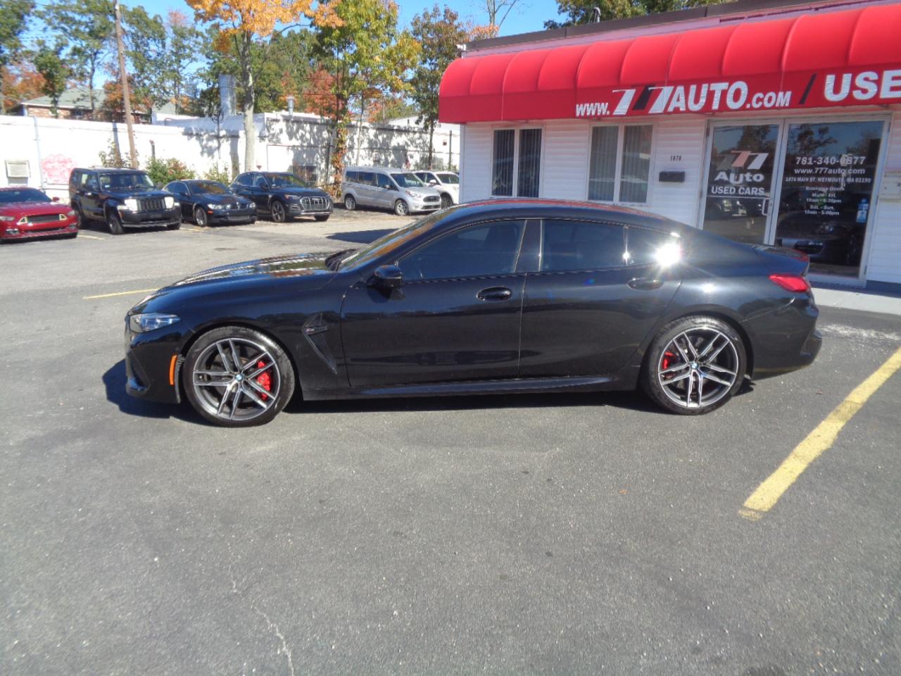 BMW M8 Gran Coupe 2021