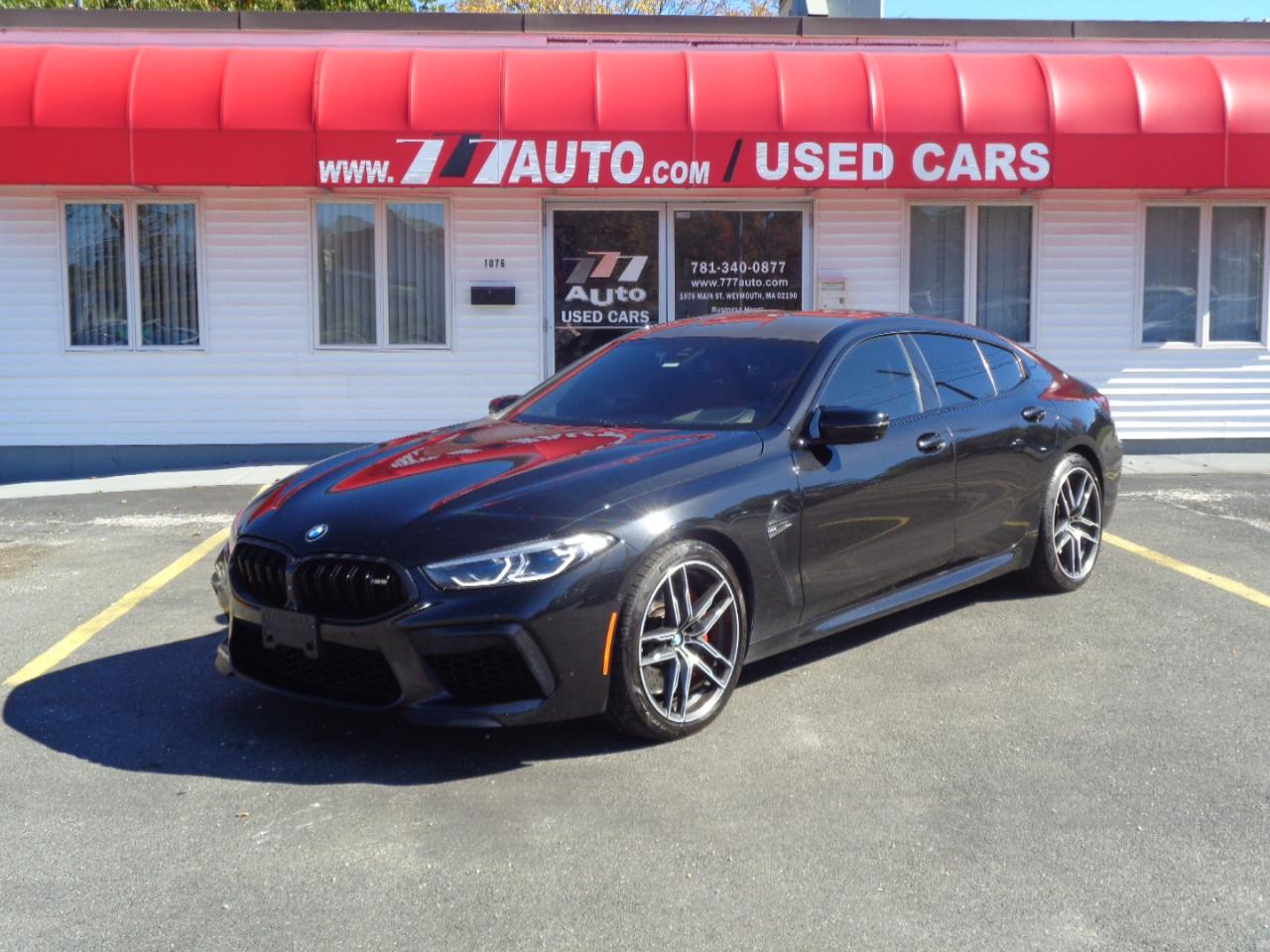 BMW M8 Gran Coupe 2021