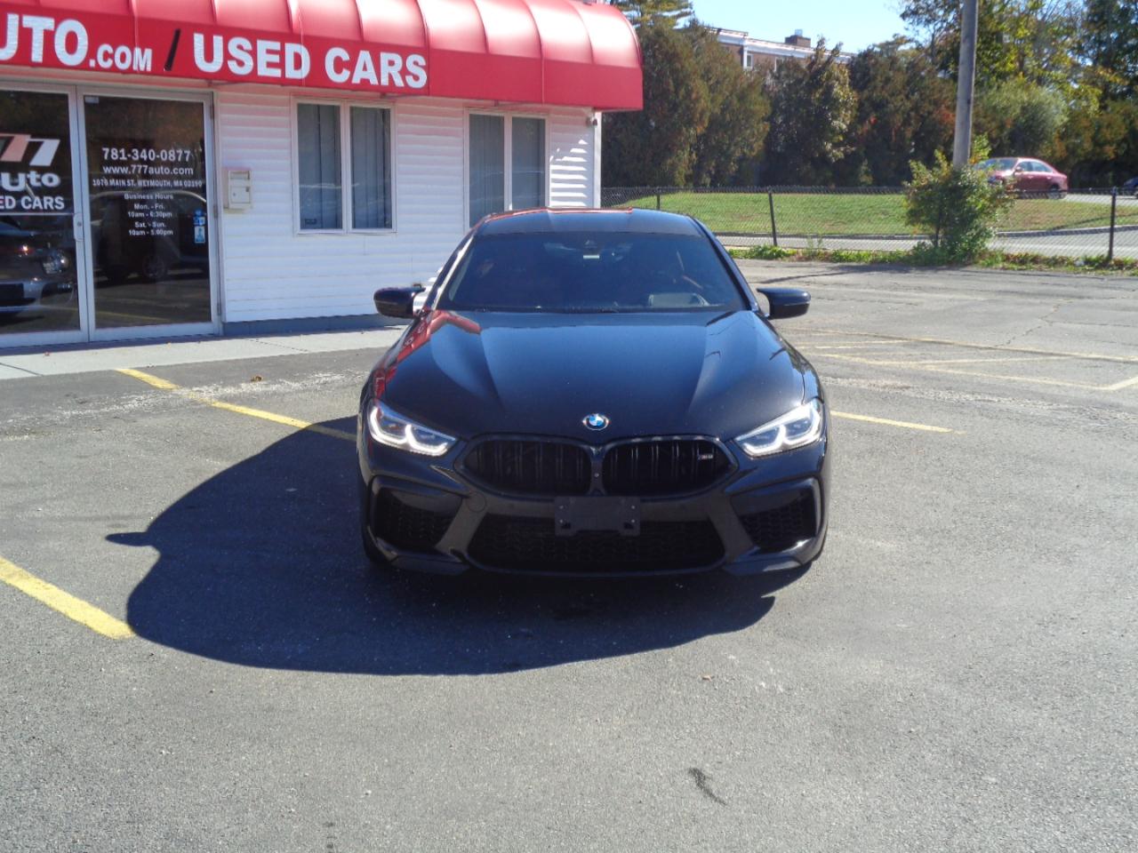 BMW M8 Gran Coupe 2021