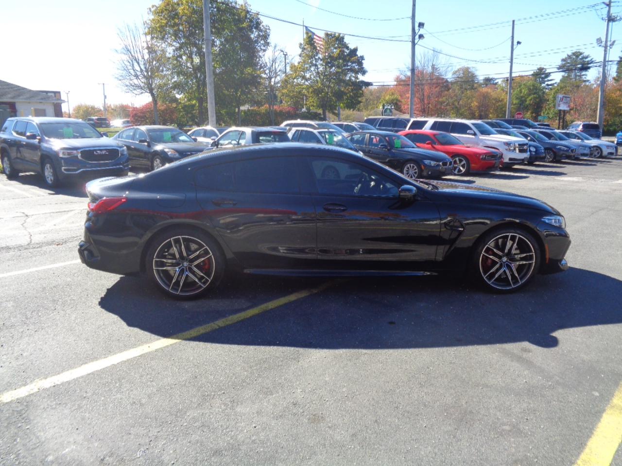 BMW M8 Gran Coupe 2021