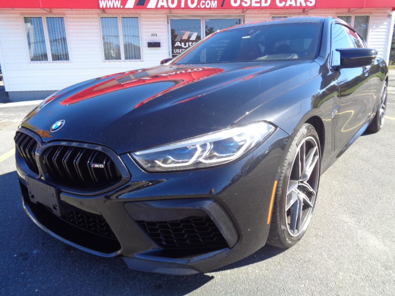 BMW M8 Gran Coupe 2021