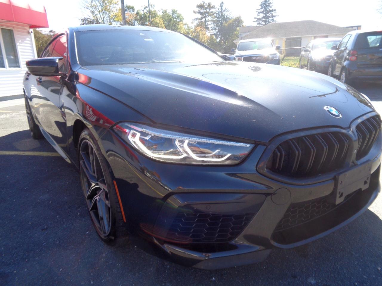 BMW M8 Gran Coupe 2021