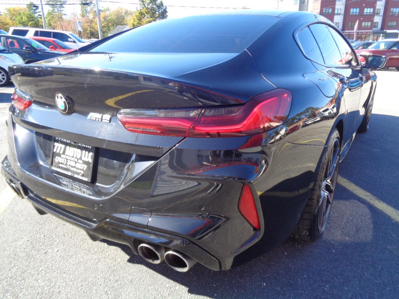 BMW M8 Gran Coupe 2021