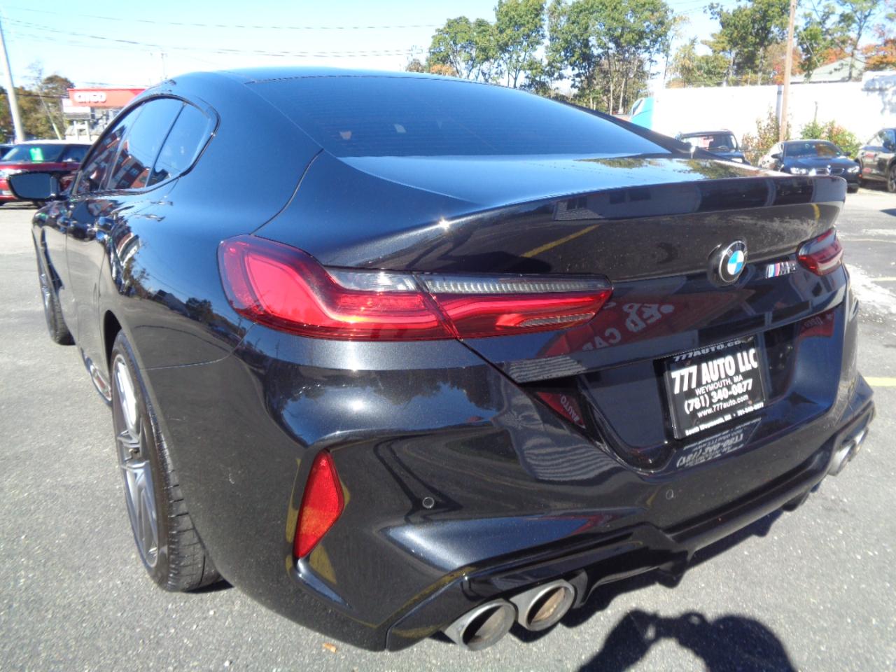 BMW M8 Gran Coupe 2021