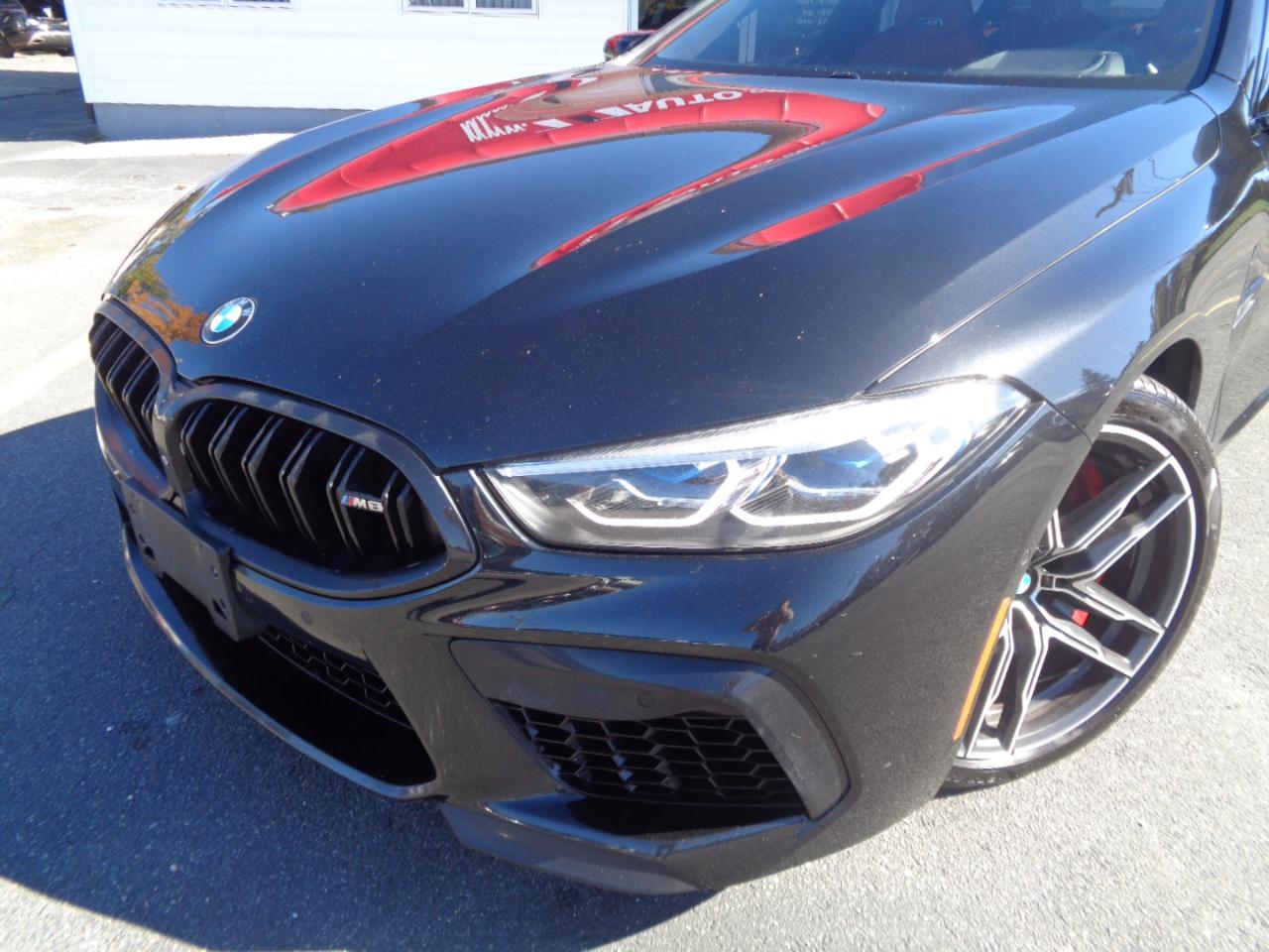 BMW M8 Gran Coupe 2021