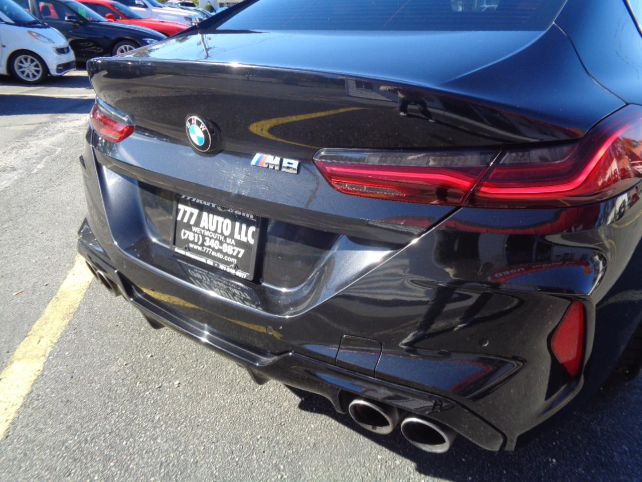 BMW M8 Gran Coupe 2021