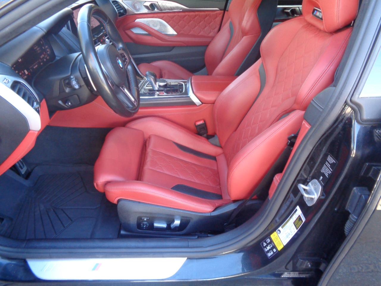 BMW M8 Gran Coupe 2021
