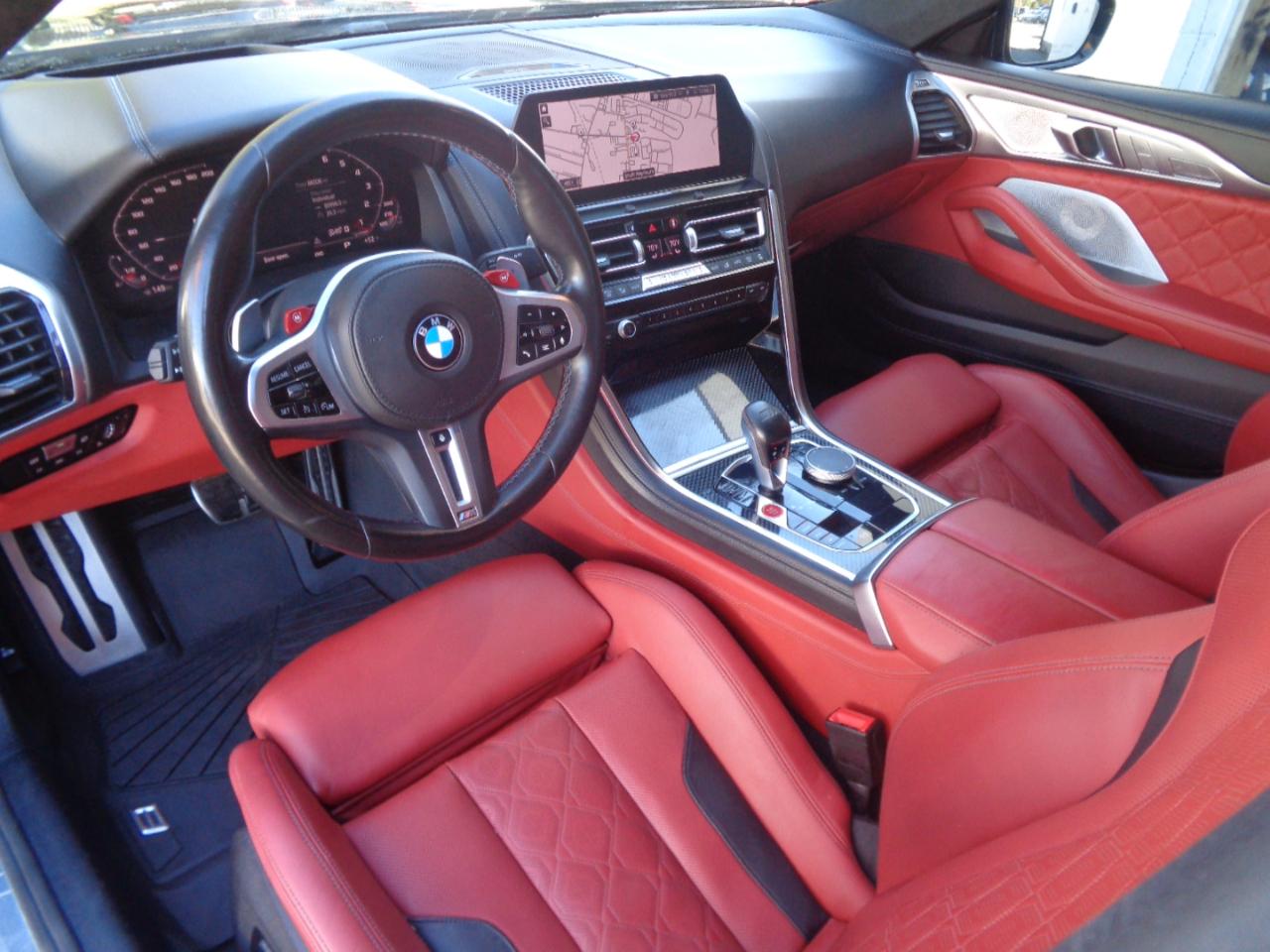 BMW M8 Gran Coupe 2021