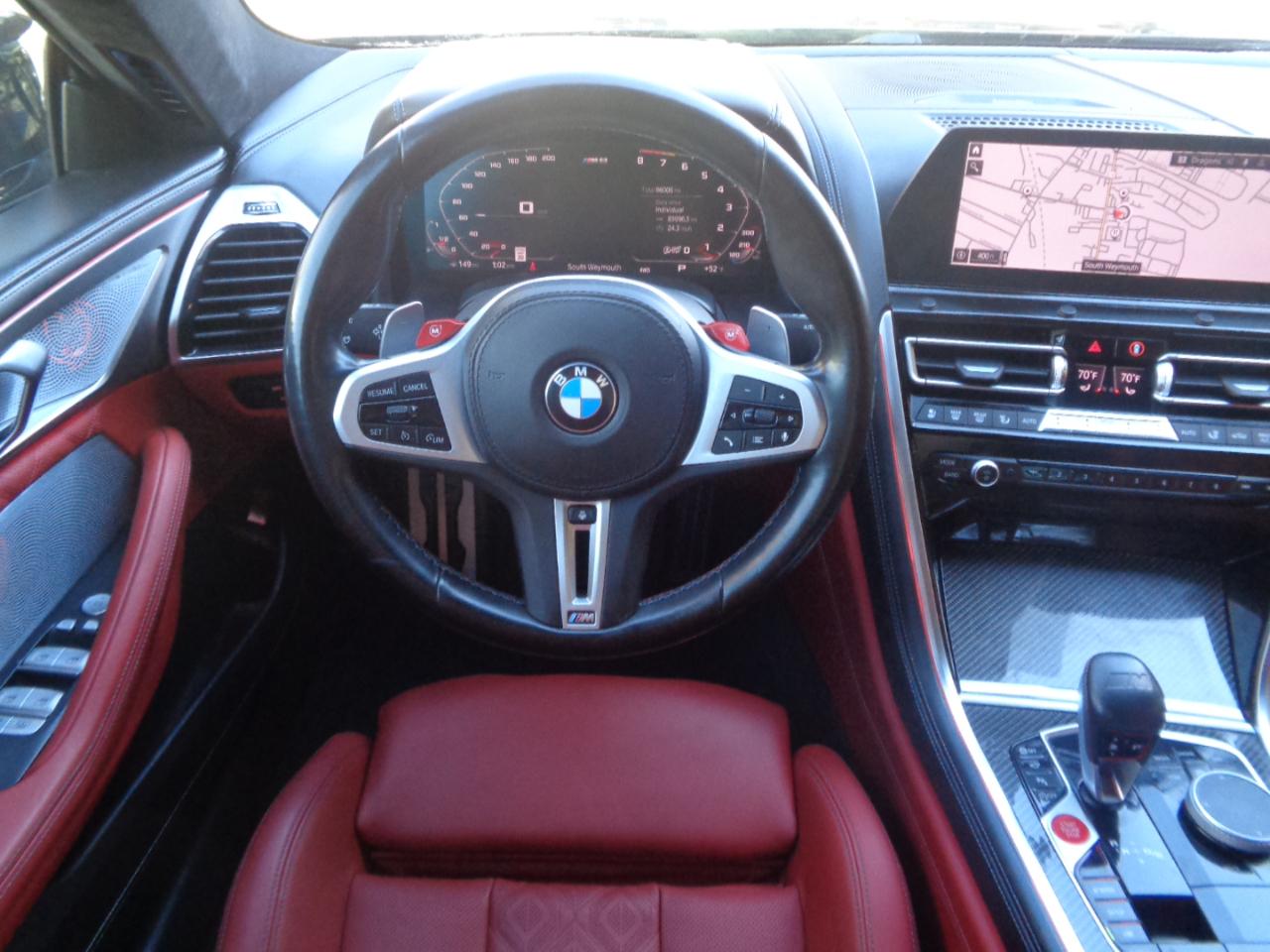 BMW M8 Gran Coupe 2021