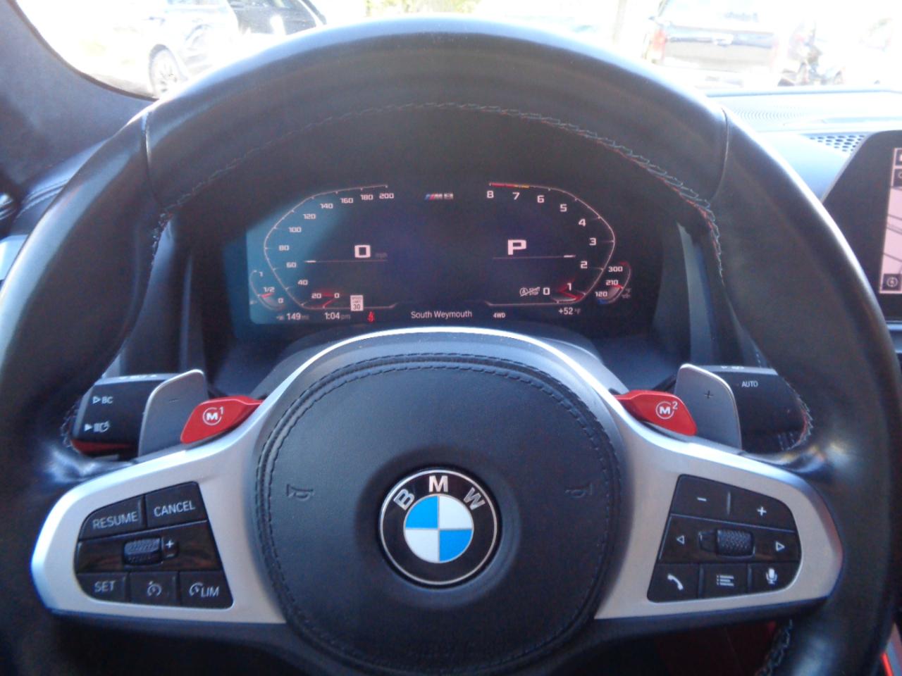 BMW M8 Gran Coupe 2021