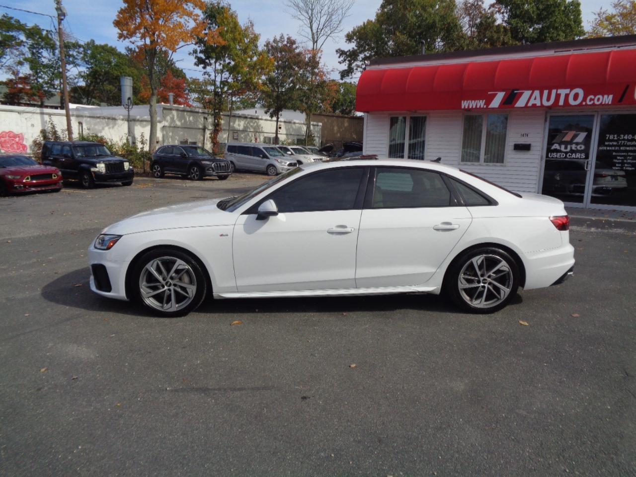 Audi A4 Sedan S line Premium Plus 45 TFSI quattro 2021