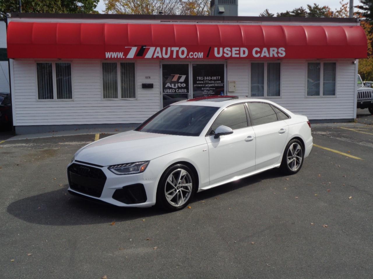 Audi A4 Sedan S line Premium Plus 45 TFSI quattro 2021