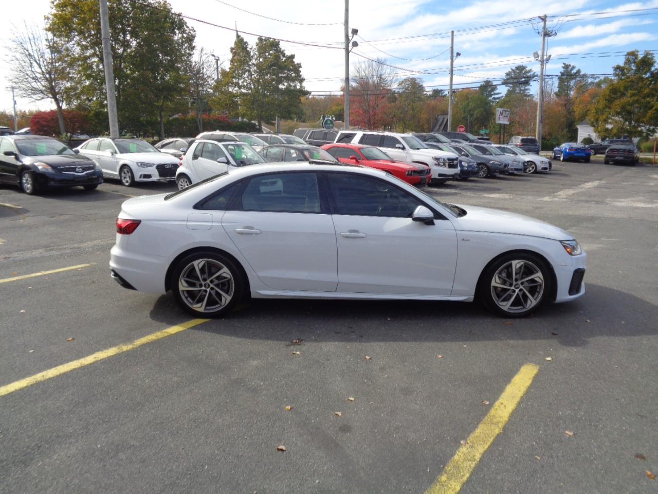 Audi A4 Sedan S line Premium Plus 45 TFSI quattro 2021