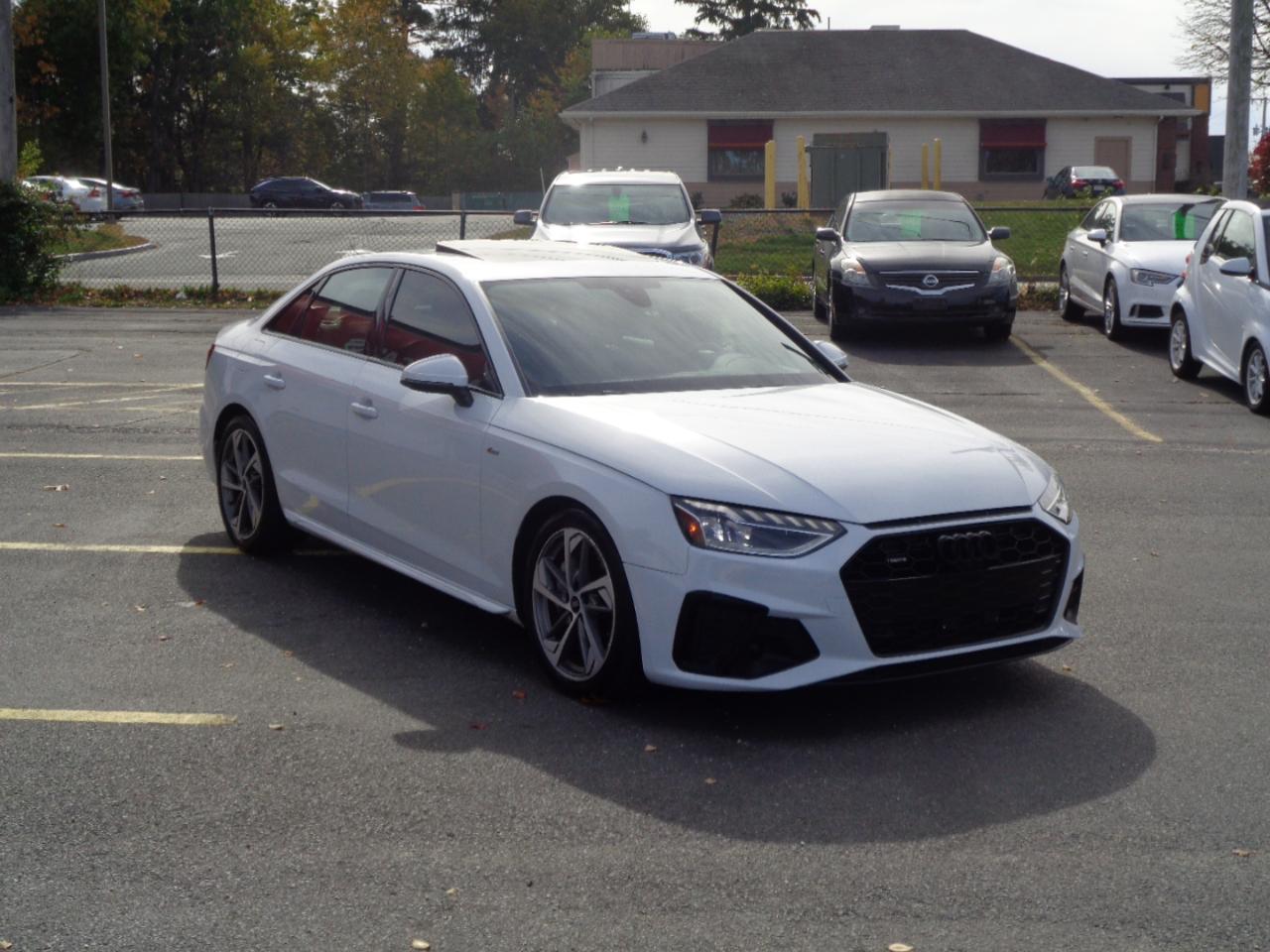 Audi A4 Sedan S line Premium Plus 45 TFSI quattro 2021